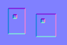Processed sample · 96 × 64